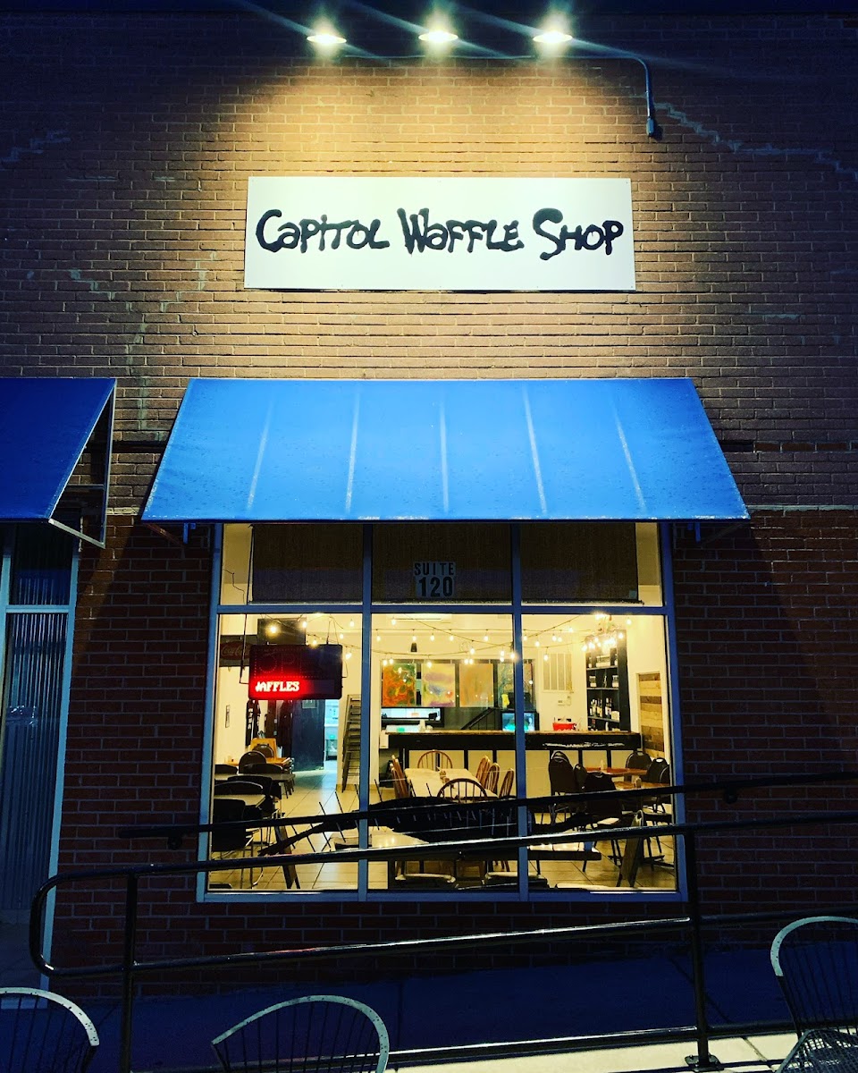 Capitol Waffle Shop